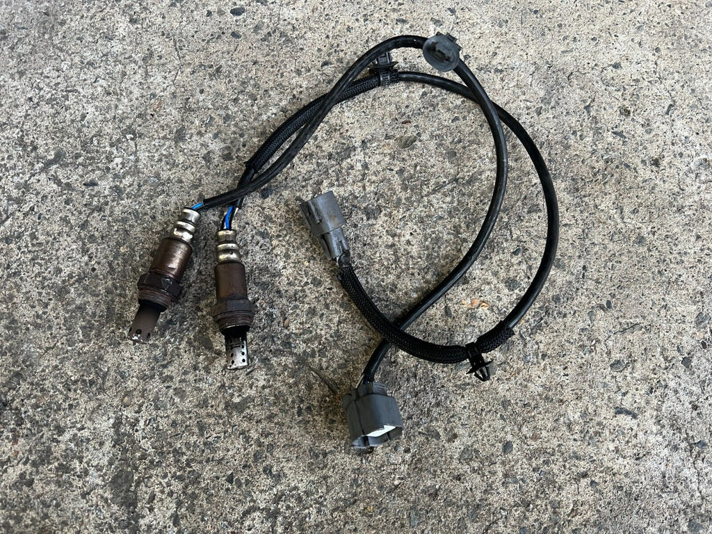 Subaru Outback O2 Sensor Map Subaru Liberty Outback 06 - 09 Factory DENSO Exhaust O2 Oxygen Sensors ...