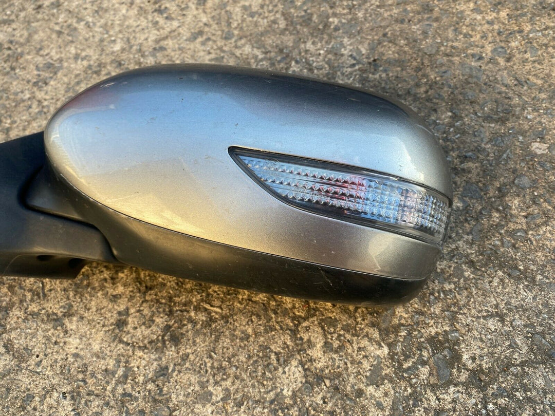Subaru Liberty GT Outback H6 Spec B 06-09 Factory Wing Side Mirror LH Silver 45A