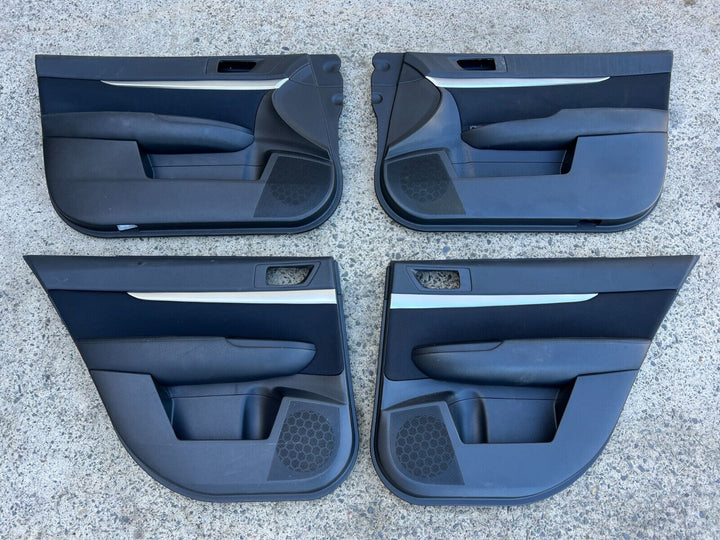 Genuine Subaru Liberty 2009 - 12 Gen 5 Cloth Type Door Trims Cards Set of 4