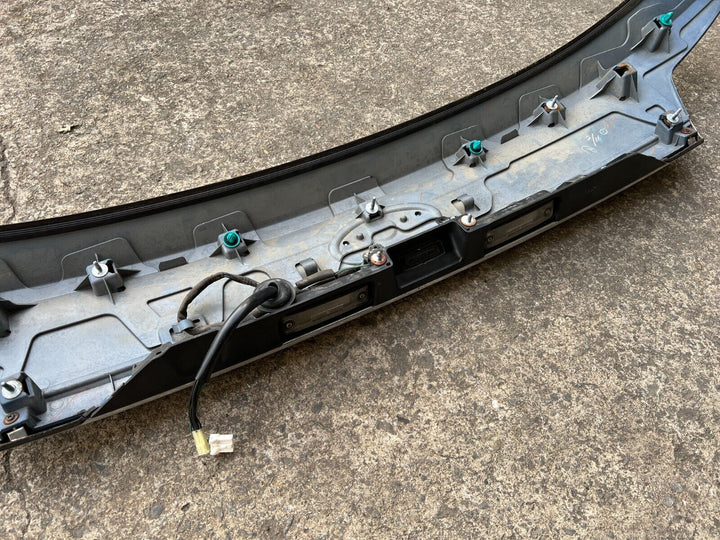 Subaru Liberty Gen5 Wagon 09 - 12 Tailgate Hatch Garnish Cover Panel Trim Blue