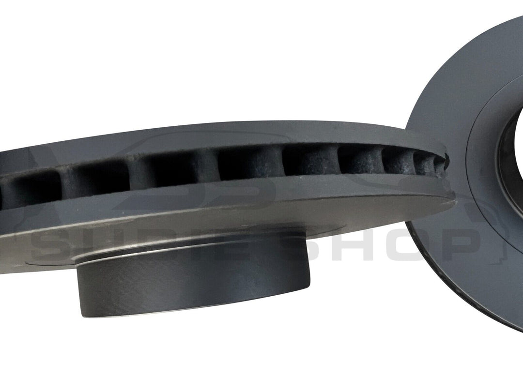 Subaru Rotor Plug RDA Performance Brake Rotors & Pads Upgrade 08 - 12 Subaru SH XT D For ...