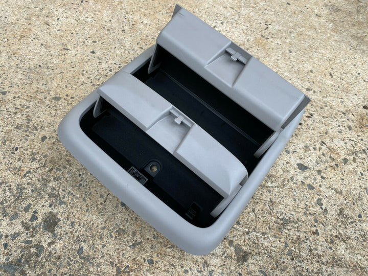 Subaru Forester SG SG9 XT 03 - 07 Top Storage Courtesy Double Dual Compartment