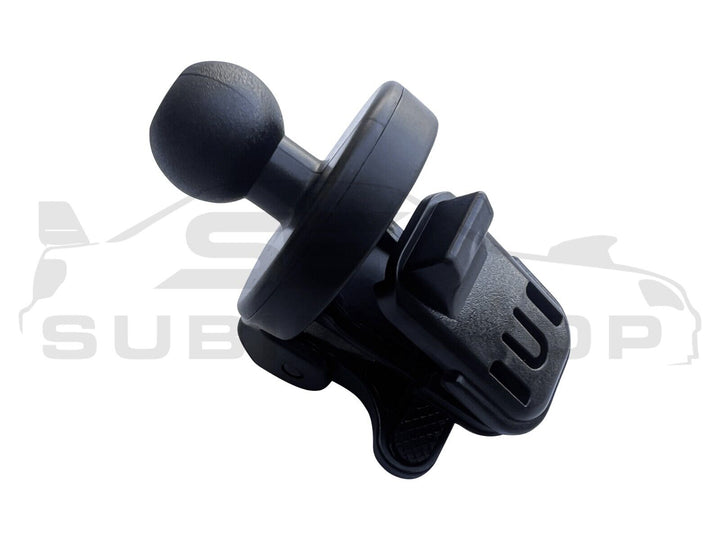 Large Wireless Phone Mobile Car Charger Mount Holder for Subaru Impreza Forester XV Liberty