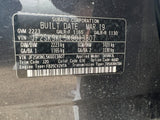 Subaru Forester SK 2018 - 21 FB25 Engine Accessory AC Belt Pump Cover Panel Case