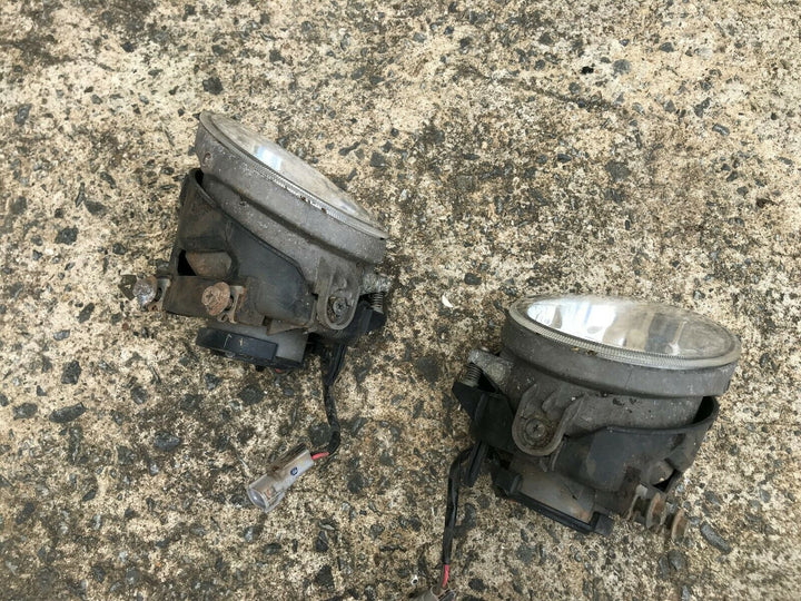 Subaru Outback Spec B GEN 4 H6 Front Bumper Bar Fog Lights Spot Light Left Right