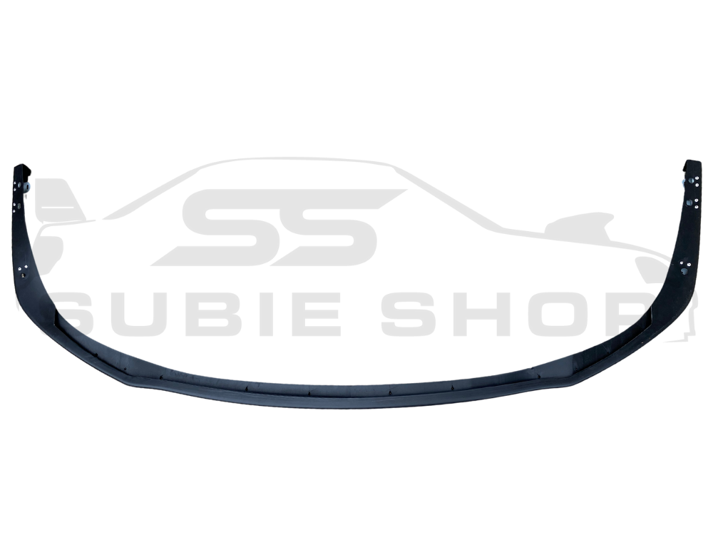 JDM PP Injection Front Bumper Lip Splitter For 11- 14 Subaru Impreza WRX STi