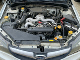 Subaru Impreza 08 - 14 GH G3 Factory Fuel Petrol Flap Cap Lid White 37J Genuine