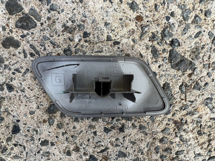 Subaru Forester SK 2018 -21 Headlight Washer Cap Cover Left LH GENUINE Black D4S