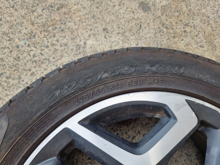 Subaru XV GT 18" Spare Wheel Tyre Rim Mag 5 x 100 225/55 R18 GENUINE