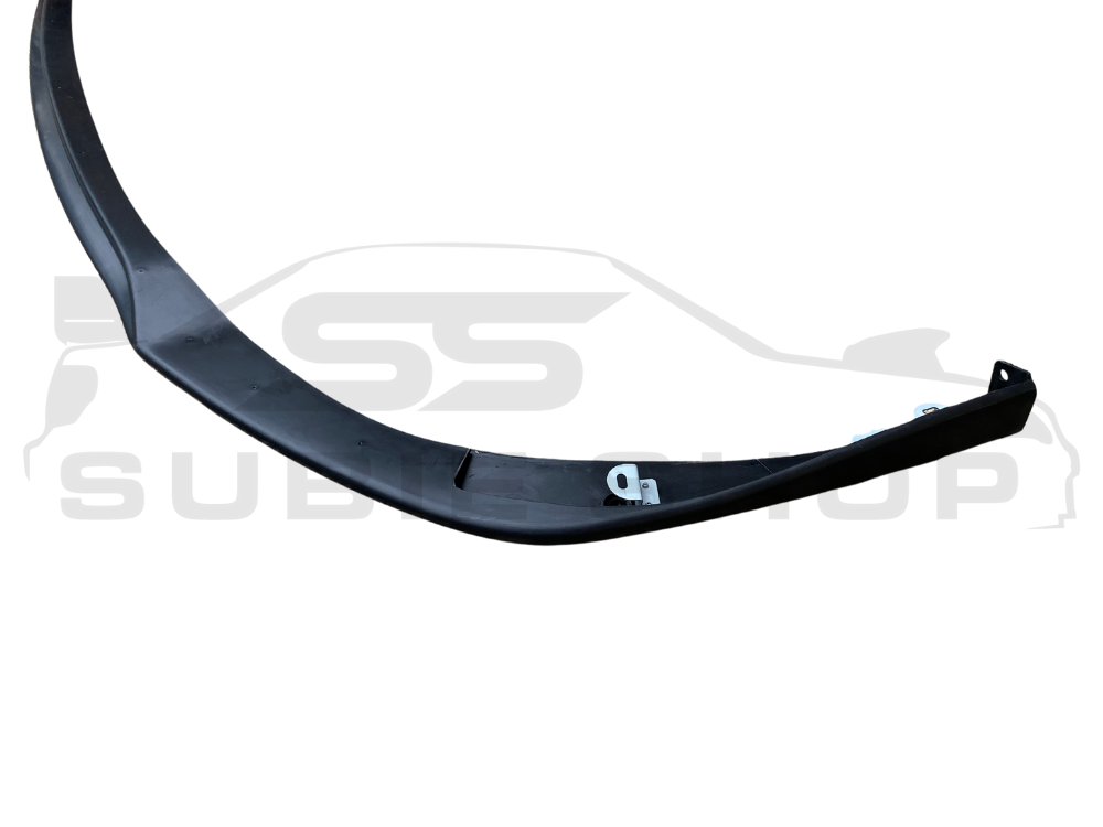 JDM PP Injection Front Bumper Lip Splitter For 11- 14 Subaru Impreza WRX STi