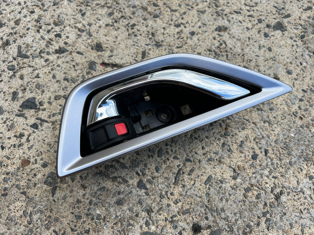 OEM Subaru Forester 18 -21 SK Interior Chrome Door Handle Driver Front & Rear RH