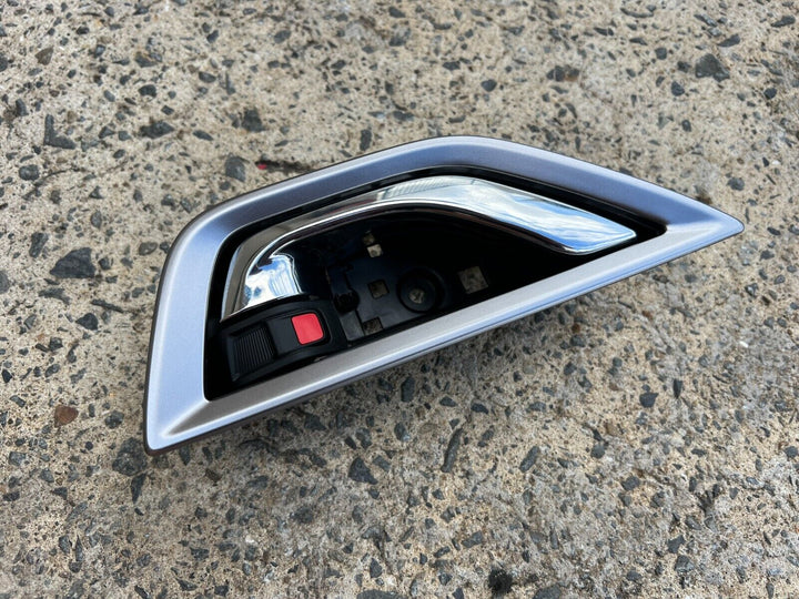 OEM Subaru Forester 18 -21 SK Interior Chrome Door Handle Driver Front & Rear RH