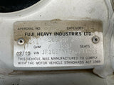 Genuine Subaru Impreza WRX GH G3 08 - 11 Engine Oil Pressure Sensor Switch