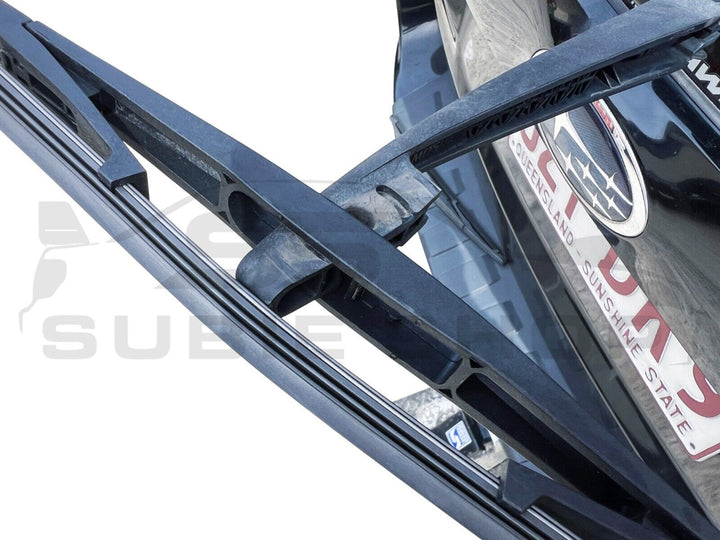 Rear Windscreen Wiper + Blade Tailgate Window 14" For 08 - 12 Subaru SH Forester