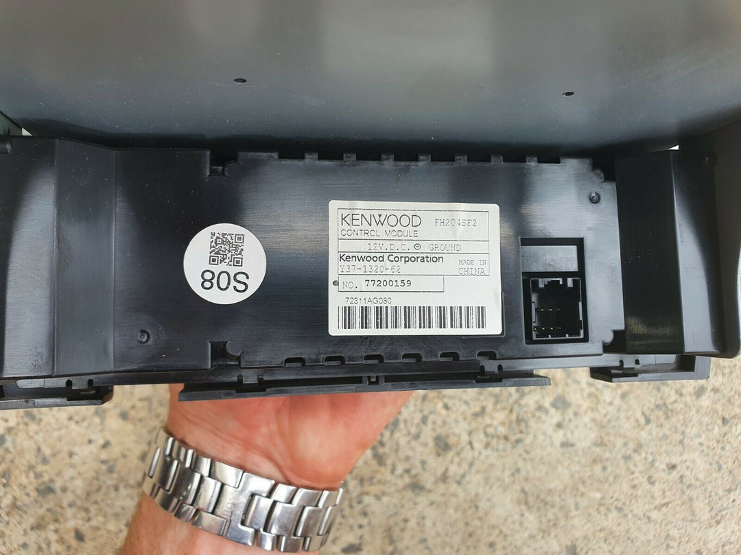 Subaru Liberty GT Spec B Series 2 06 09 McIntosh Stereo Head Unit Fascia Climate