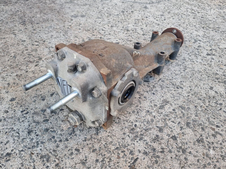 Subaru Forester SH Turbo Diesel 2008 - 12 6 Speed Manual Rear Differential Diff