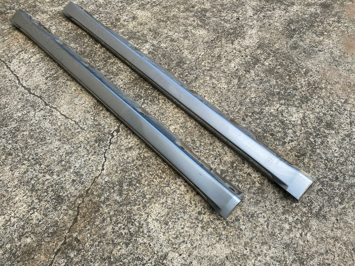 Subaru Liberty Outback 06-09 Spec B Side Skirts Skirt Body Kit Chome Silver 45A