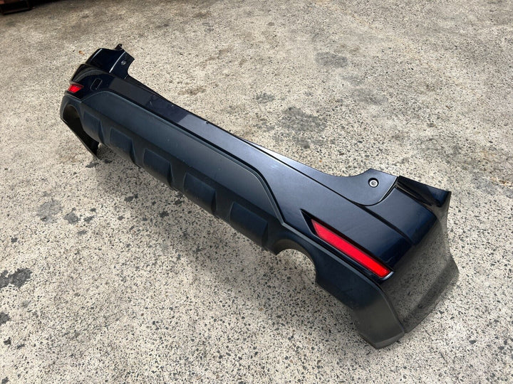 Genuine Subaru Forester 2008 - 12 SH Rear Bumper Bar Cover Bumperbar Grey 61K