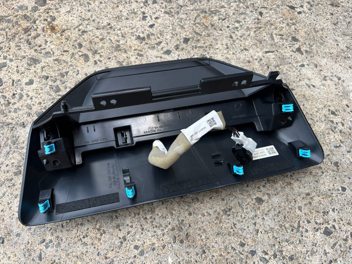 OEM Subaru Forester SK 2018 - 2021 Dash Dashboard Top Cover Panel Trim Black