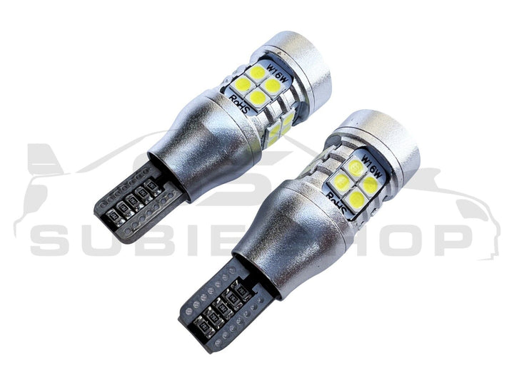 2 X LED Reverse Light Bulb Lamp Kit For 05 - 19 Subaru Liberty Gen4 Gen5 Legacy