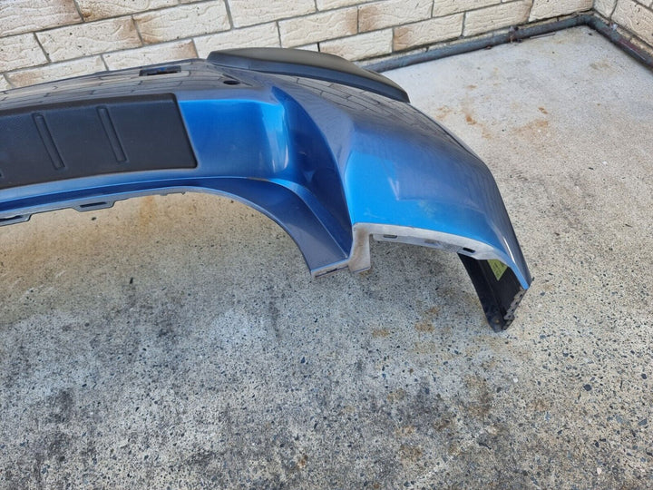 Genuine Subaru XV GT 17 - 21 Factory Rear Back Bumper Bar Cover Blue J8U Sensor