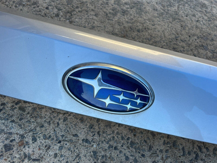 Subaru Forester SK 2018 -21 Factory Tailgate Hatch Trim Panel Garnish Silver G1U