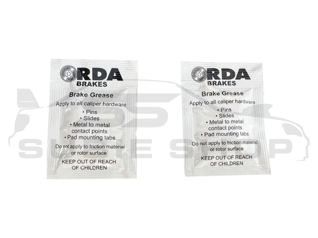 RDA Performance Brake Rotors & Pads Upgrade 08 - 12 Subaru SH XT D Forester