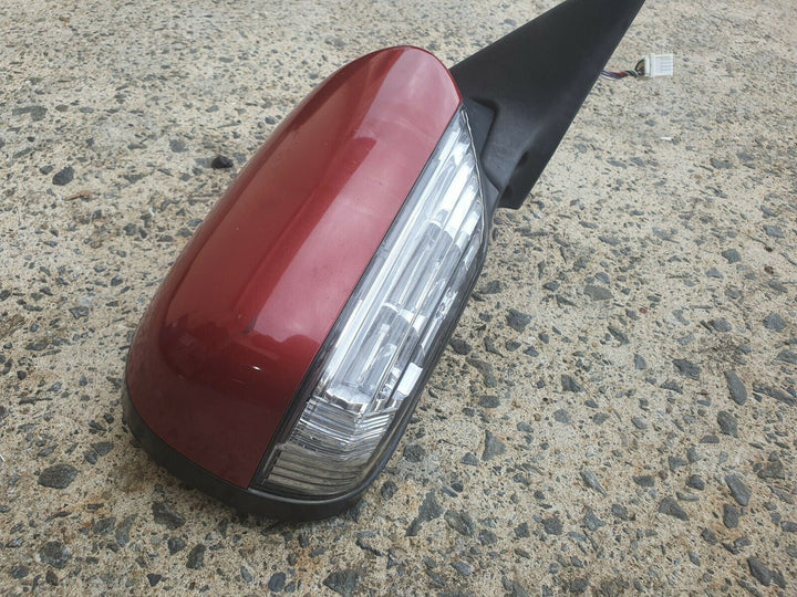Subaru Liberty Turbo Gen 4 03 -06 Genuine Right Side Wing Mirror RH R Red 33J