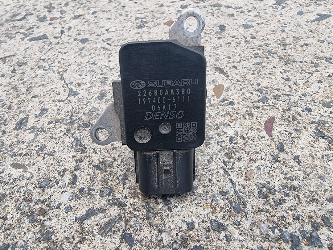 Subaru Forester SH 2008 -2010 MAF MAP Mass Air Flow Air Oxygen Sensor 22680AA380