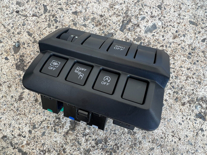 Subaru Forester SK 2018 - 2021 Dash Switches Button Boot Control Trim Panel
