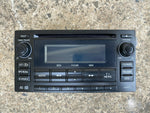 OEM Subaru Impreza 2008 - 2011 GH G3 Black Stereo CD Player Head Unit AUX