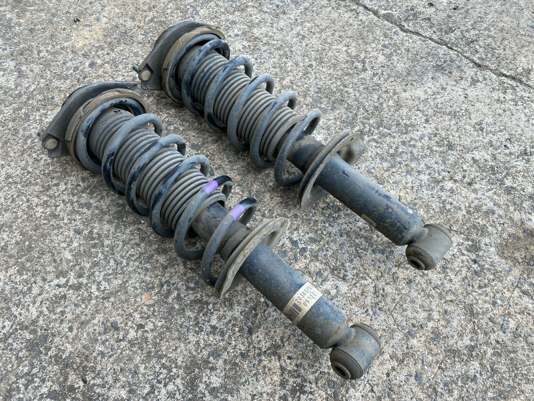 Subaru Rear Strut Subaru Impreza 08 - 11 GH G3 Factory Rear Suspension Struts Shocks Spr ...