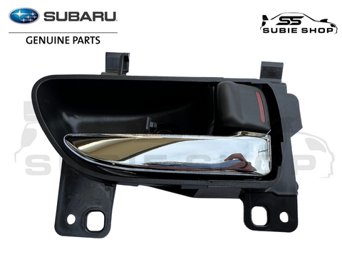NEW GENUINE Subaru Impreza RS WRX 08 - 14 G3 Interior Door Handle Front Rear RH