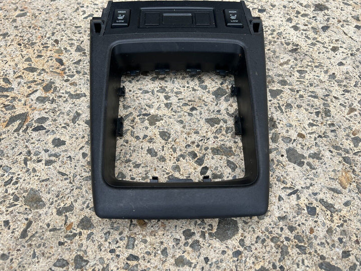Subaru Forester SJ 2012 - 18 Center Console Manual Shifter Surround Trim Panel
