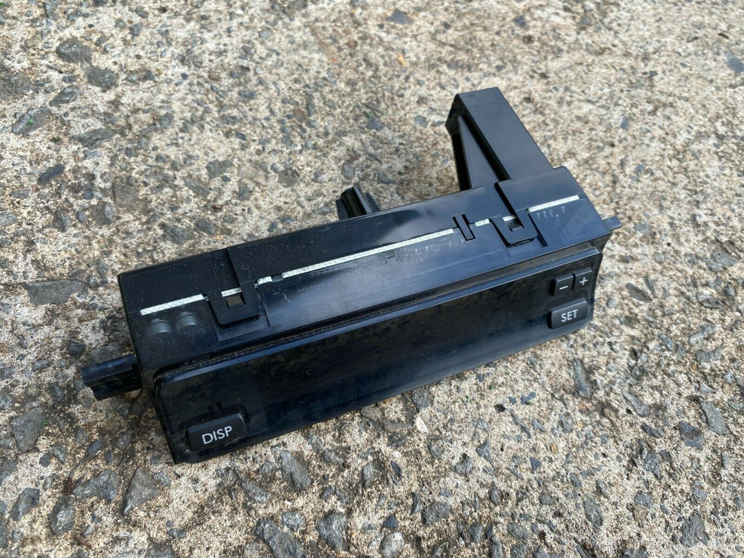 Subaru Outback Liberty 2003 - 09 Interior Dash Clock Center LCD Display 3 Button