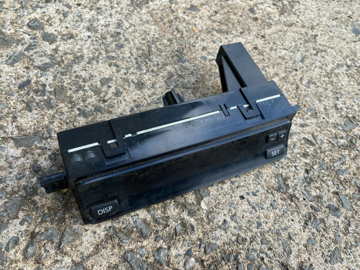 Subaru Outback Liberty 2003 - 09 Interior Dash Clock Center LCD Display 3 Button