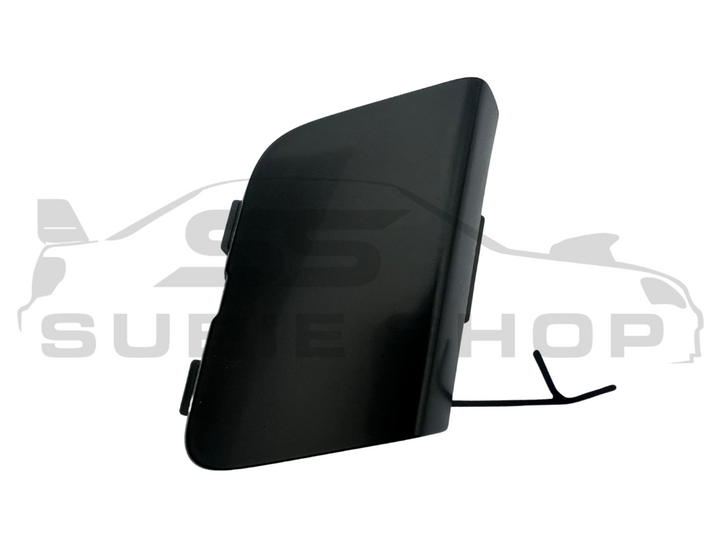 New GENUINE Subaru Forester 13-18 SJ XT Front Bumper Bar Tow Hook Cap Cover Matt