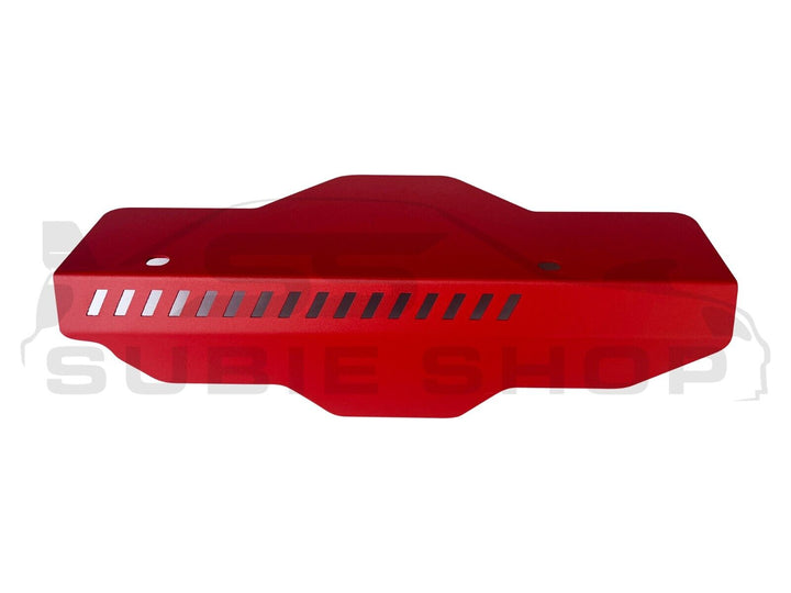 Powder Coated Aluminum Accessory Belt Pulley Cover Guard For Subaru Impreza WRX
