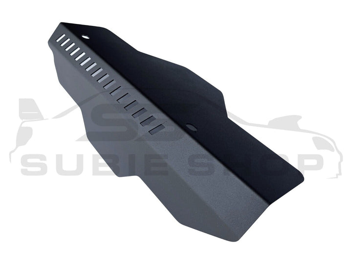 Powder Coated Aluminum Accessory Belt Pulley Cover Guard For Subaru Impreza WRX