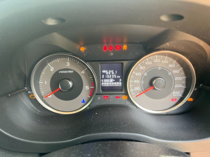 Subaru Forester SJ 2013 -15 Manual Turbo Diesel Instrument Cluster EE20 213,325k