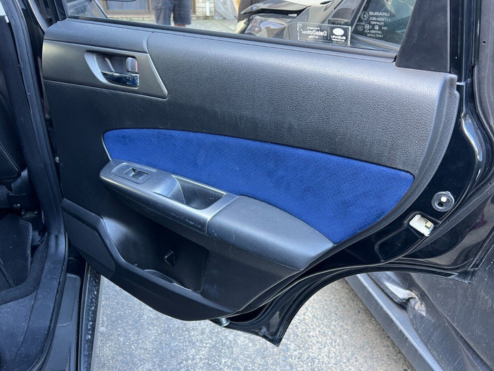 Subaru Forester 2008 - 12 SH Interior Door Arm Rest Grab Handles Trims Good Cond