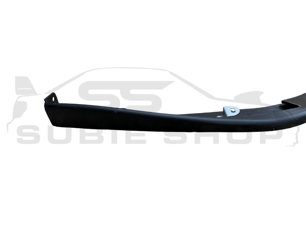 JDM PP Injection Front Bumper Lip Splitter For 11- 14 Subaru Impreza WRX STi
