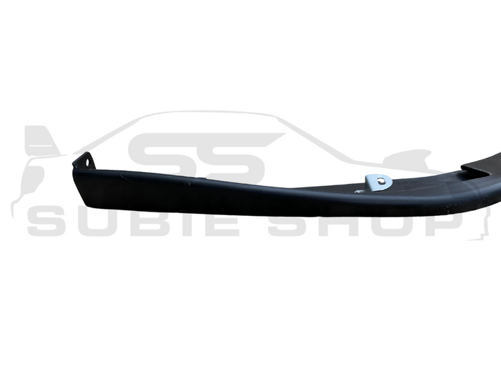 JDM PP Injection Front Bumper Lip Splitter For 11- 14 Subaru Impreza WRX STi