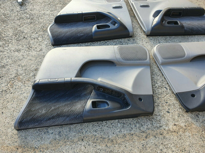Subaru Forester Wagon SF 97-02 Factory Door Cards Trims Front & Rear Set Genuine