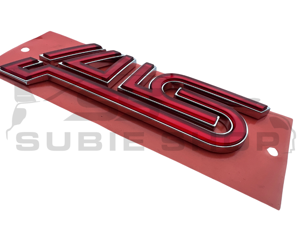 NEW Genuine Subaru Impreza G3 Hatch WRX STi 8-14 Boot Letters Badge De ...