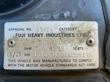 Subaru Impreza 08 - 11 GH G3 Factory Manual Clutch Slave Cylinder OEM 210D0204