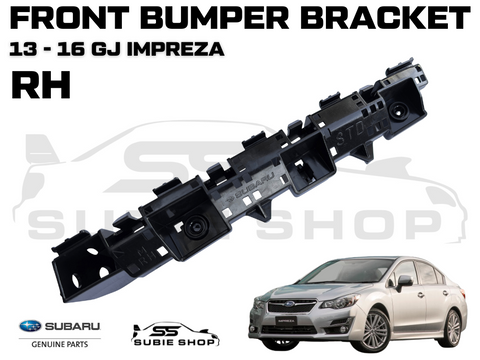 GENUINE Subaru Impreza GJ 13 - 16 Front Bumper Bar Bracket Slider Right RH R OEM