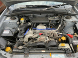Subaru Forester 02-07 SG X XS XT Fuel Filler Petrol Cap Flip Lid Trim Silver C6Z