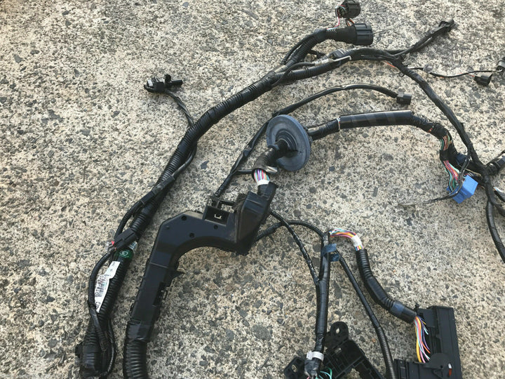 Mazda 3 Hatch 2009 Auto 13 BL Engine Bay Wiring Wire Loom Main Fuse Box Harness