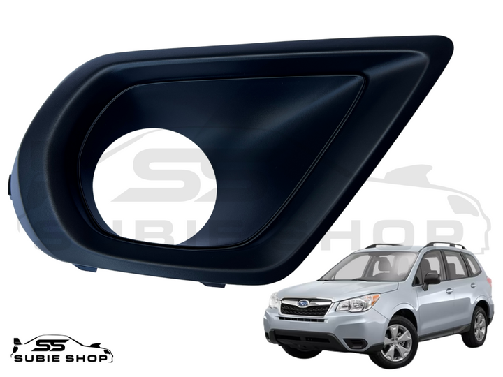 GENUINE Subaru Forester SJ 13 - 16 Fog Light Cover Trim Surround Bezel RH OEM
